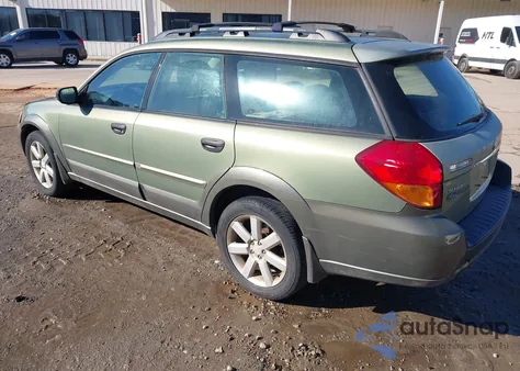 2007 Subaru Outback 2.5I from USA, damaged, VIN 4S4BP61CX77322058